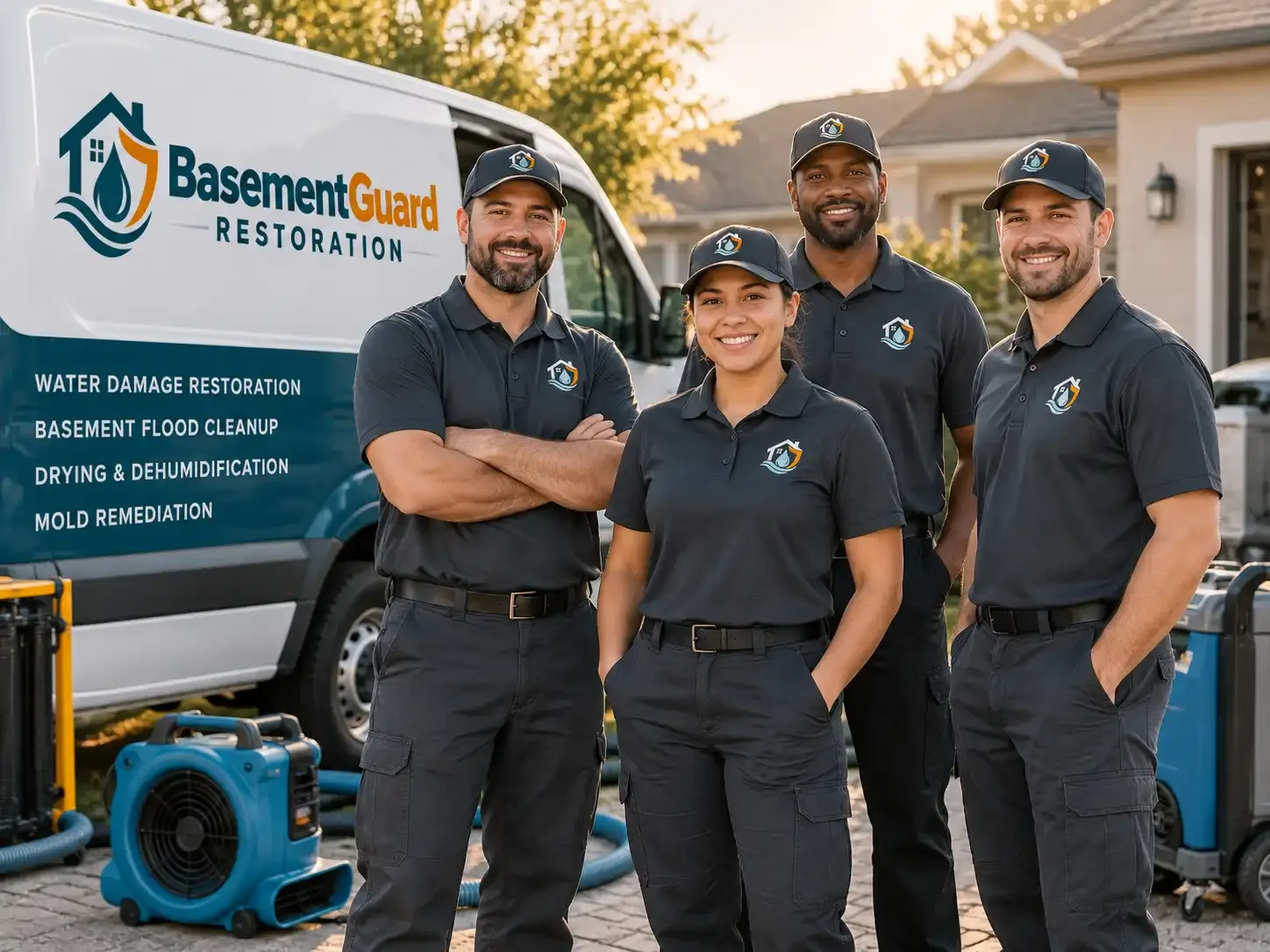 Basement Water Damage Restoration company in Prairie Creek, IN